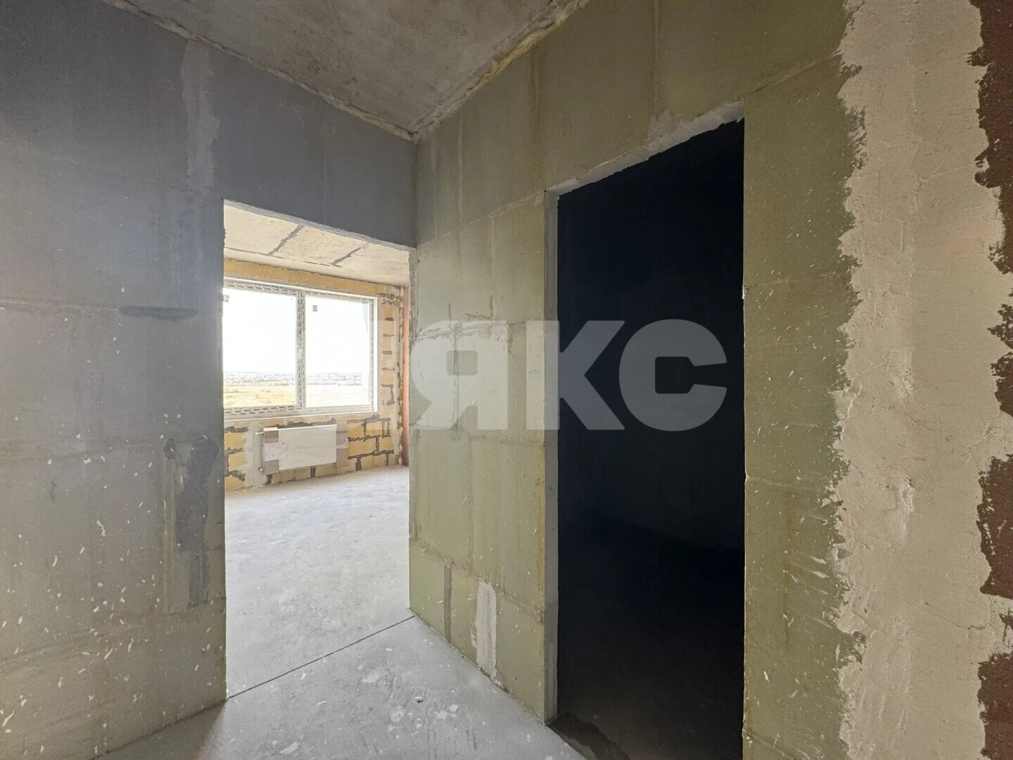 Фото №4: 1-комнатная квартира 31&nbsp;м², 6/15&nbsp;эт. - Тула, Привокзальный территориальный округ, Мясново, мкр. жилой комлекс Авиатор, ул. Чмутова, 158к2