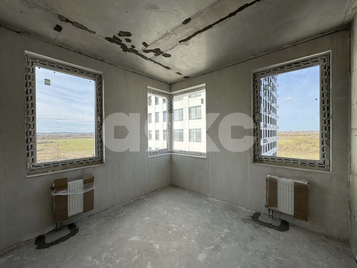 Фото №1: 3-комнатная квартира 63&nbsp;м², 9/15&nbsp;эт. - Тула, Привокзальный территориальный округ, Мясново, мкр. жилой комлекс Авиатор, ул. Чмутова, 158к2