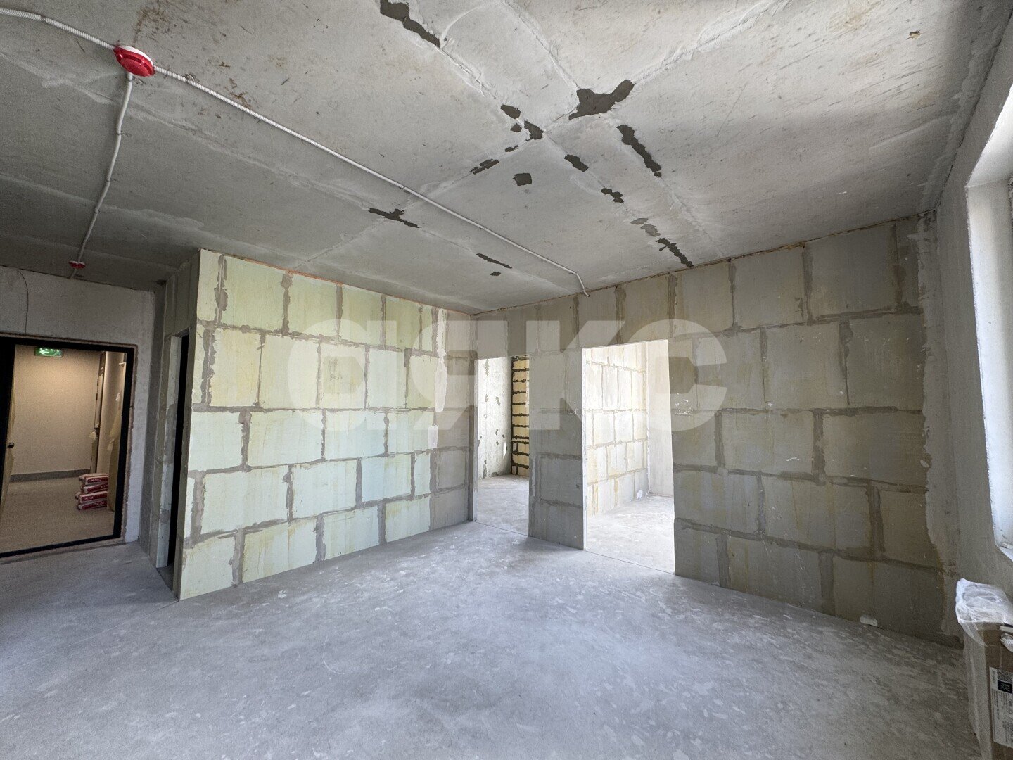 Фото №8: 3-комнатная квартира 63&nbsp;м², 9/15&nbsp;эт. - Тула, Привокзальный территориальный округ, Мясново, мкр. жилой комлекс Авиатор, ул. Чмутова, 158к2