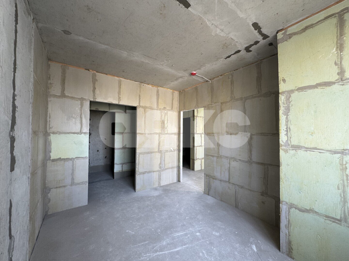 Фото №15: 3-комнатная квартира 63&nbsp;м², 9/15&nbsp;эт. - Тула, Привокзальный территориальный округ, Мясново, мкр. жилой комлекс Авиатор, ул. Чмутова, 158к2