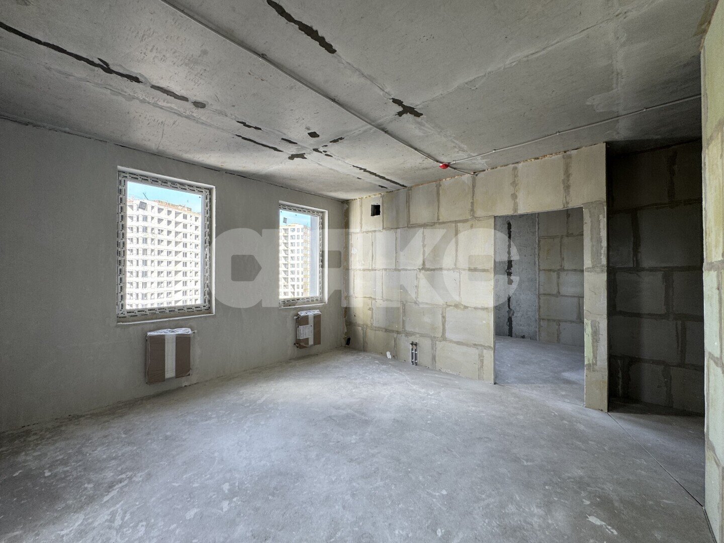 Фото №4: 3-комнатная квартира 63&nbsp;м², 9/15&nbsp;эт. - Тула, Привокзальный территориальный округ, Мясново, мкр. жилой комлекс Авиатор, ул. Чмутова, 158к2