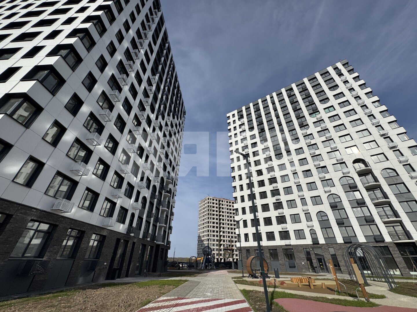 Фото №17: 3-комнатная квартира 63&nbsp;м², 9/15&nbsp;эт. - Тула, Привокзальный территориальный округ, Мясново, мкр. жилой комлекс Авиатор, ул. Чмутова, 158к2