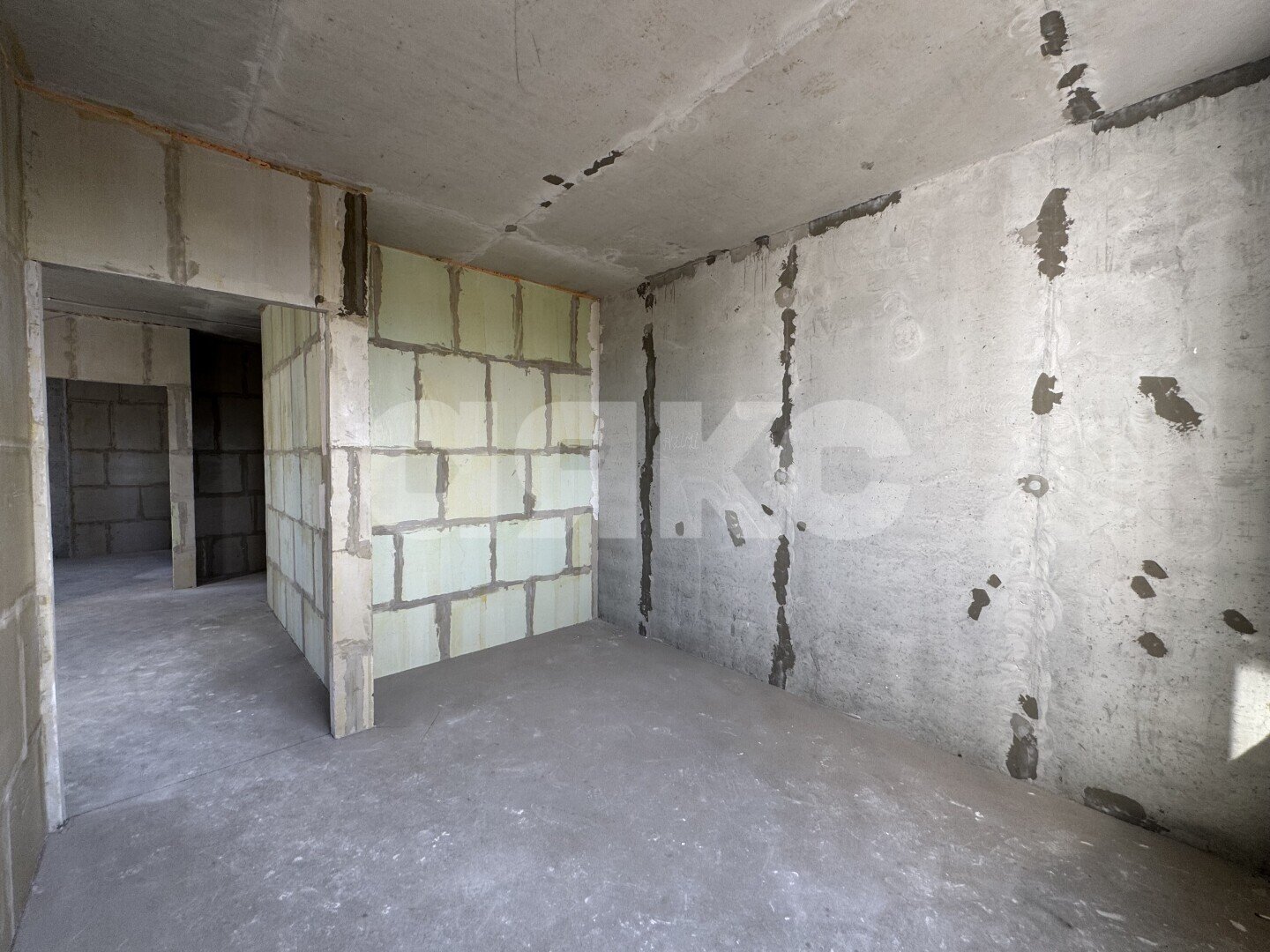 Фото №12: 3-комнатная квартира 63&nbsp;м², 9/15&nbsp;эт. - Тула, Привокзальный территориальный округ, Мясново, мкр. жилой комлекс Авиатор, ул. Чмутова, 158к2
