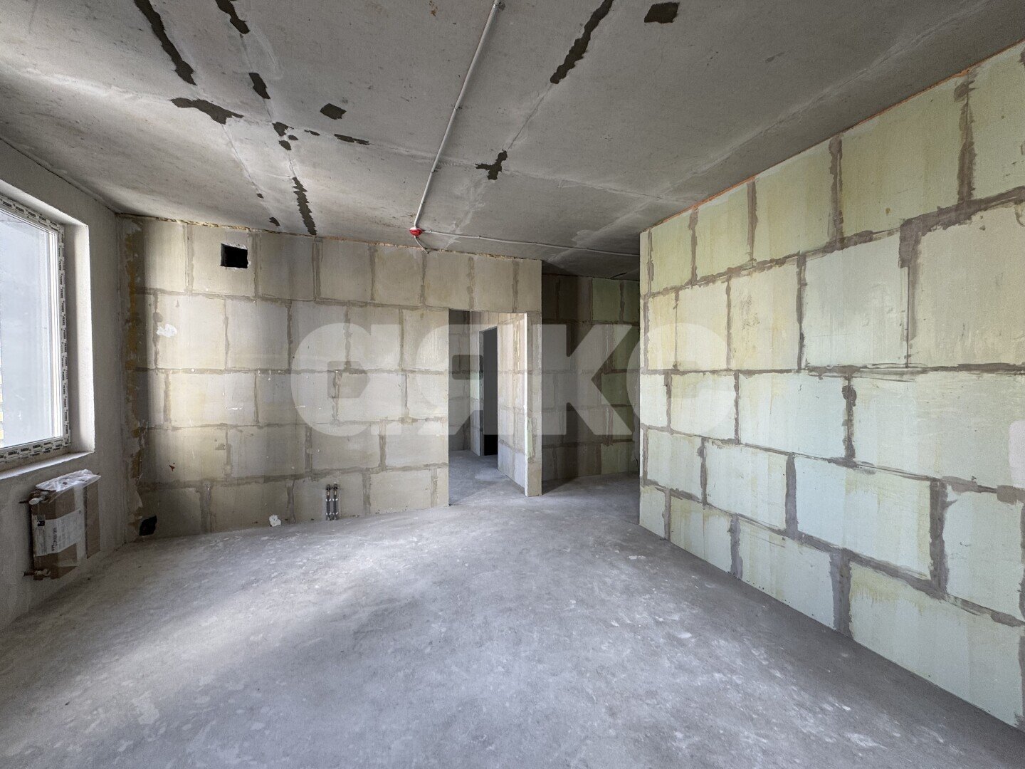 Фото №5: 3-комнатная квартира 63&nbsp;м², 9/15&nbsp;эт. - Тула, Привокзальный территориальный округ, Мясново, мкр. жилой комлекс Авиатор, ул. Чмутова, 158к2