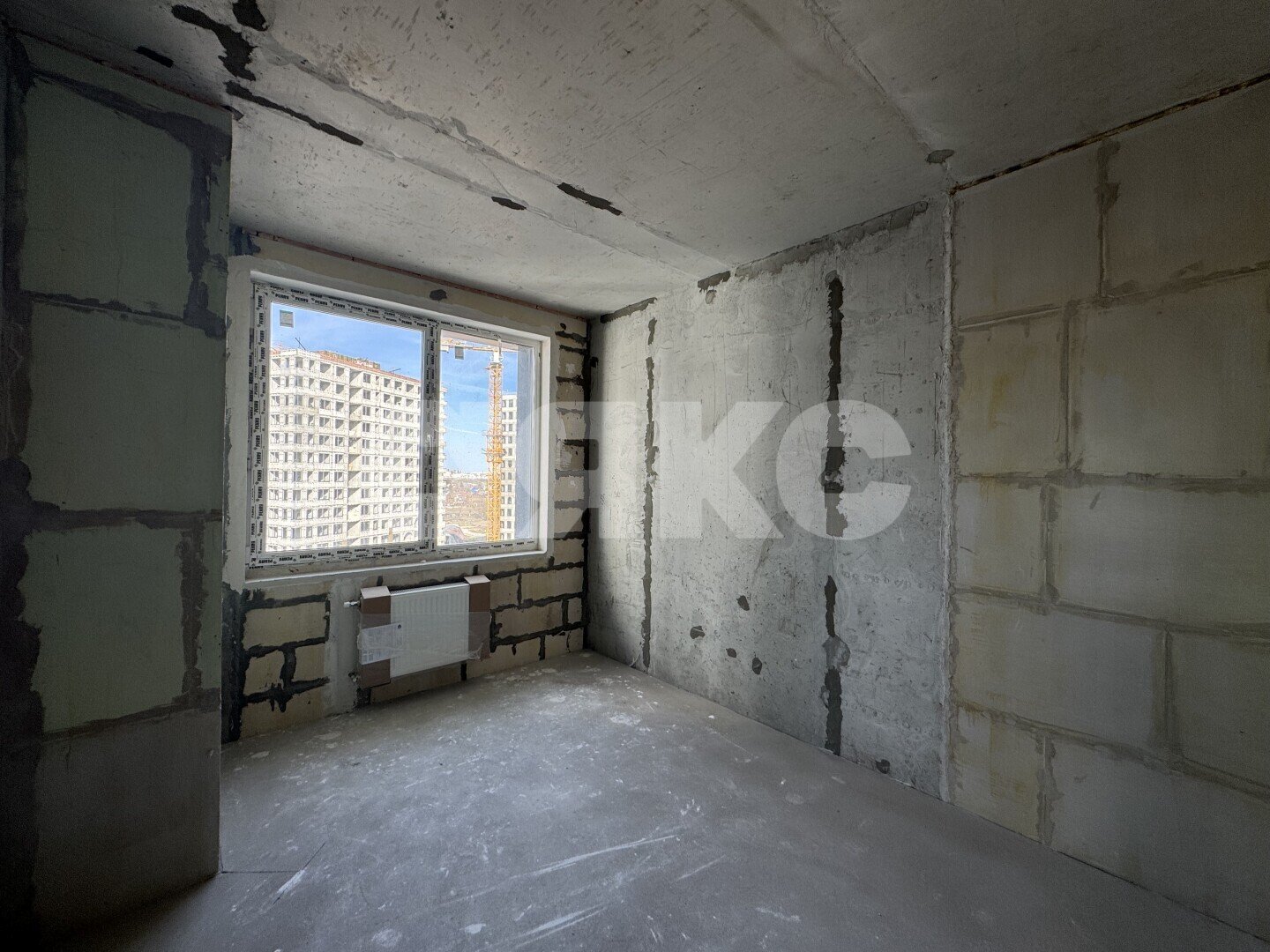 Фото №13: 3-комнатная квартира 63&nbsp;м², 9/15&nbsp;эт. - Тула, Привокзальный территориальный округ, Мясново, мкр. жилой комлекс Авиатор, ул. Чмутова, 158к2