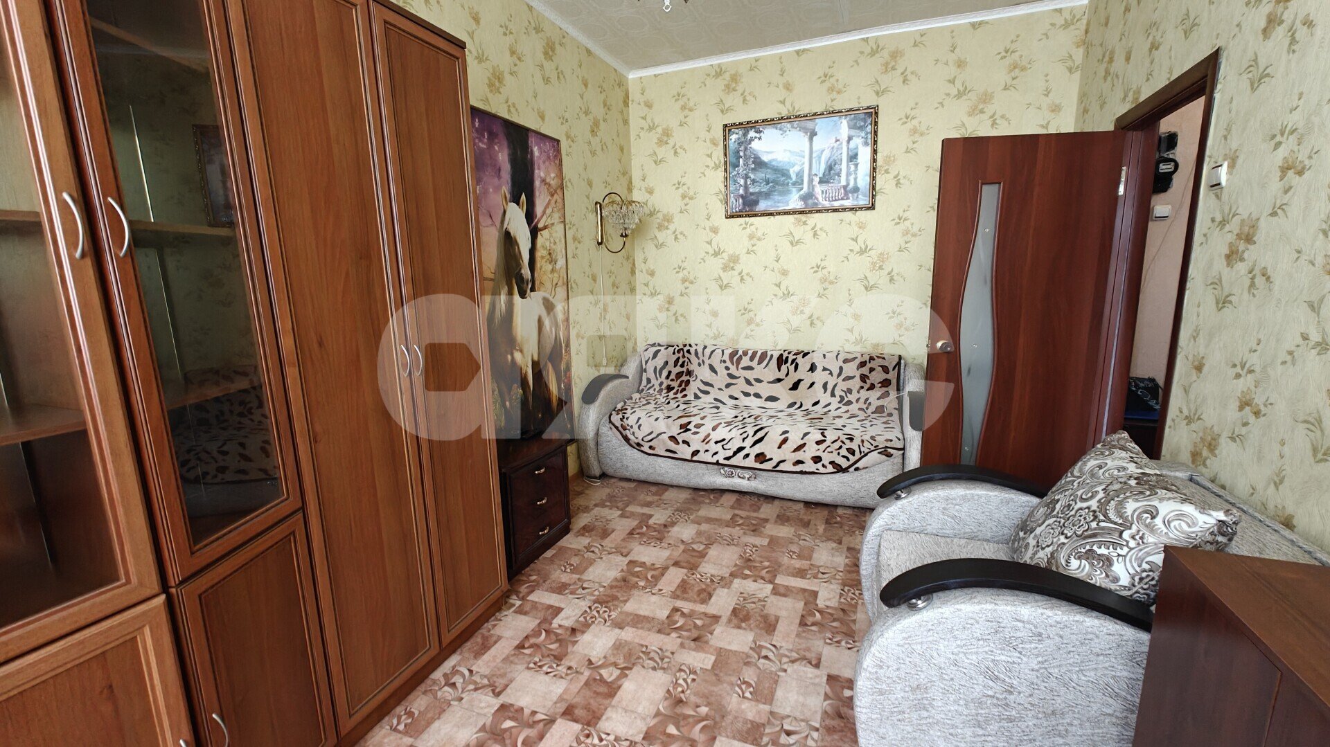 Фото №2: 1-комнатная квартира 29&nbsp;м², 3/4&nbsp;эт. - Первомайский, мкр. Майский, ул. Пролетарская, 15к2