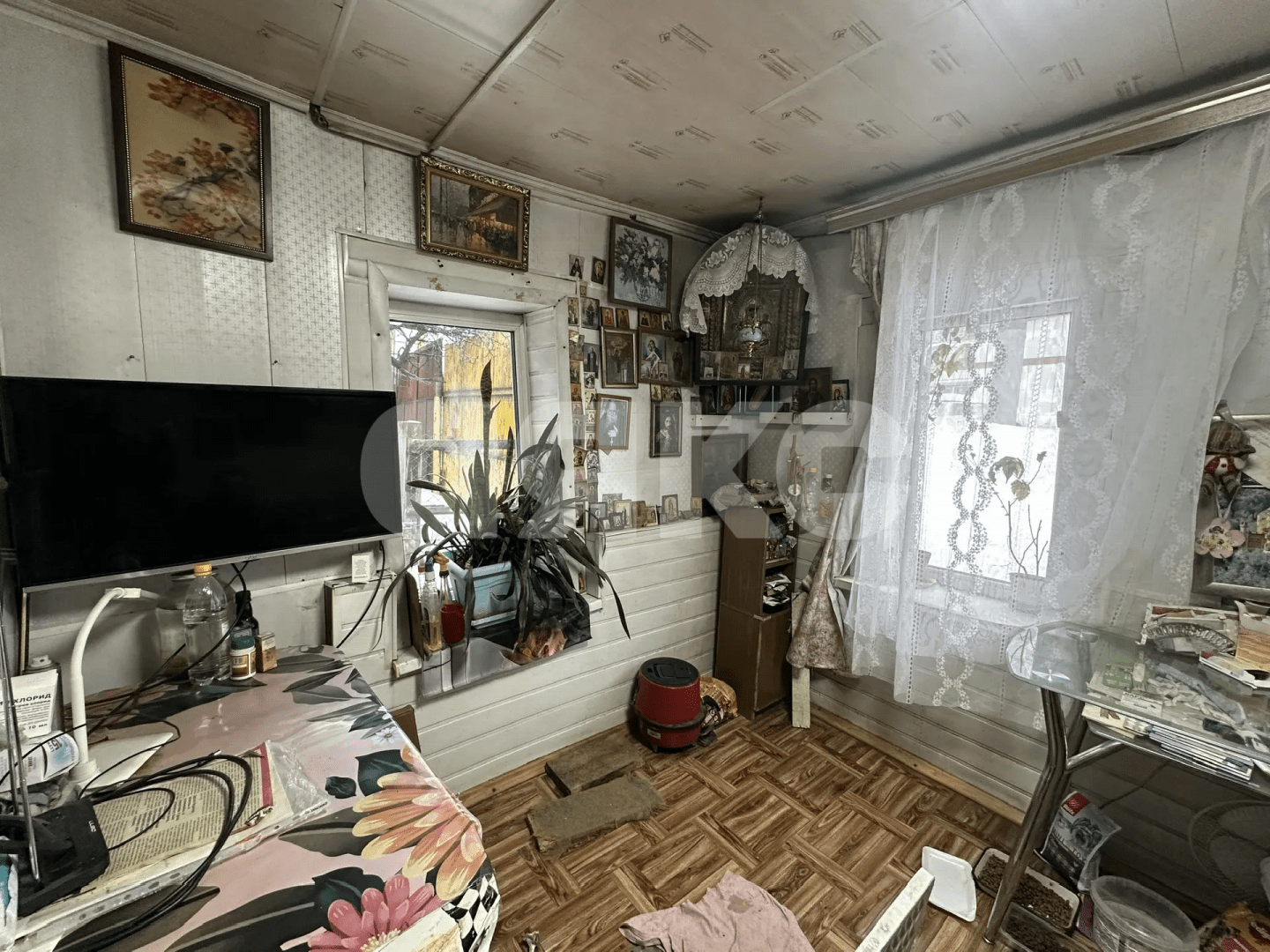 Фото №4: Дом 15&nbsp;м² + 2.02&nbsp;сот., 1&nbsp;эт. - Тула, мкр. Пролетарский территориальный округ, ул. Пролетарская, 73