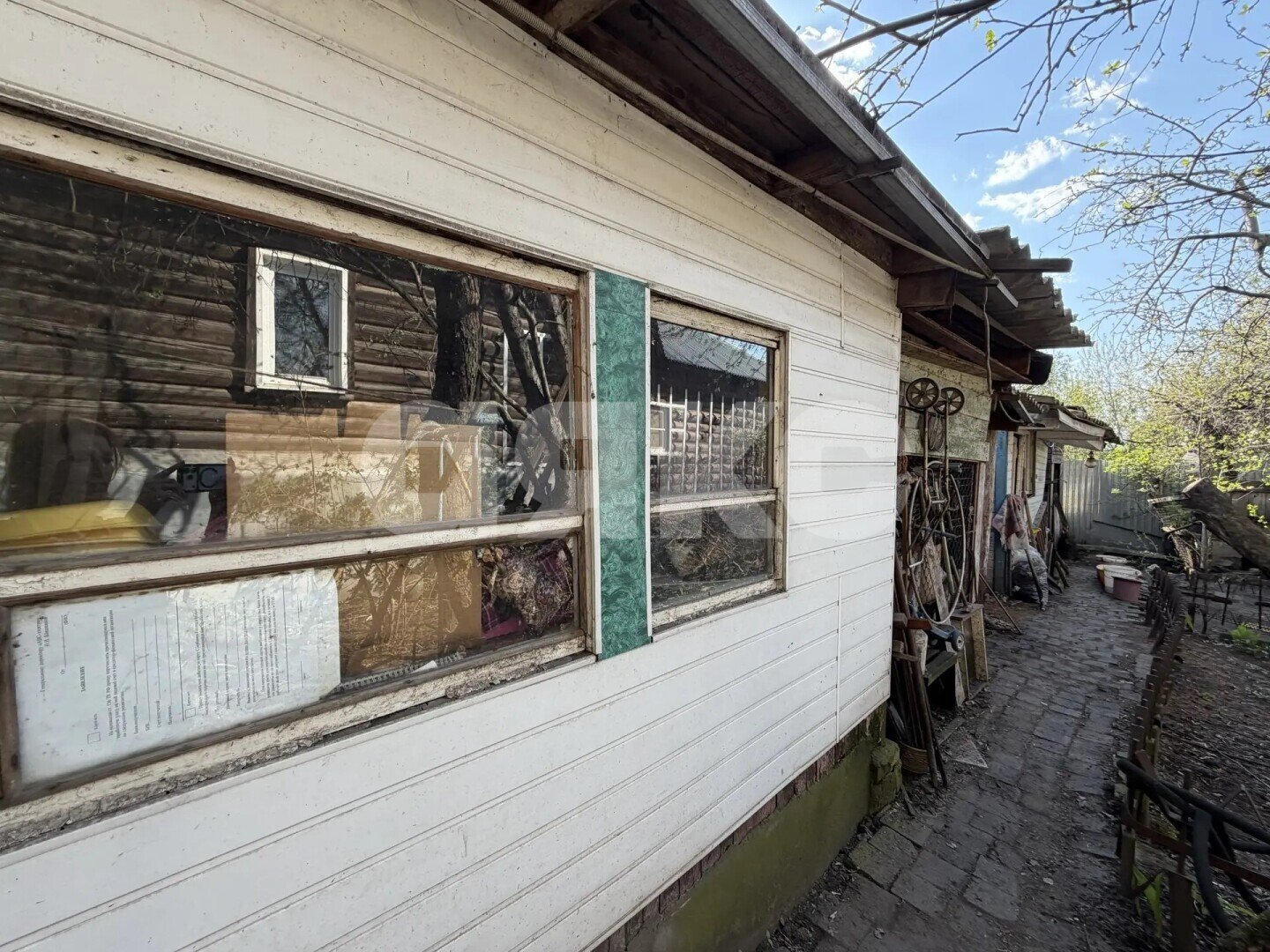 Фото №10: Дом 15&nbsp;м² + 2.02&nbsp;сот., 1&nbsp;эт. - Тула, мкр. Пролетарский территориальный округ, ул. Пролетарская, 73