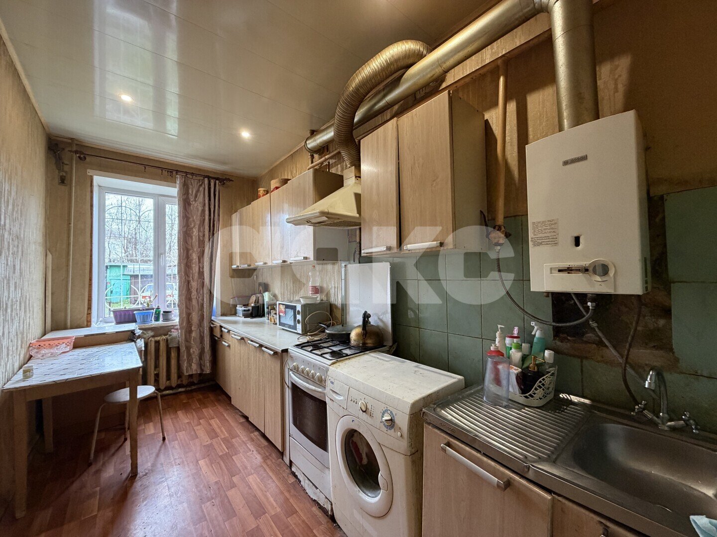 Фото №4: 3-комнатная квартира 65&nbsp;м², 1/2&nbsp;эт. - Щёкино, ул. Советско-Чехословацкой Дружбы, 20