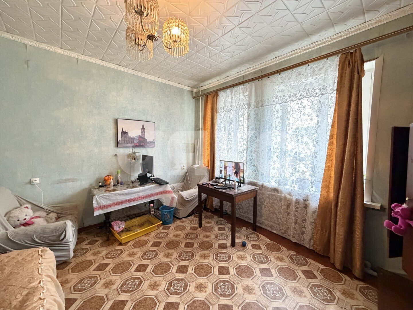 Фото №3: 3-комнатная квартира 65&nbsp;м², 1/2&nbsp;эт. - Щёкино, ул. Советско-Чехословацкой Дружбы, 20