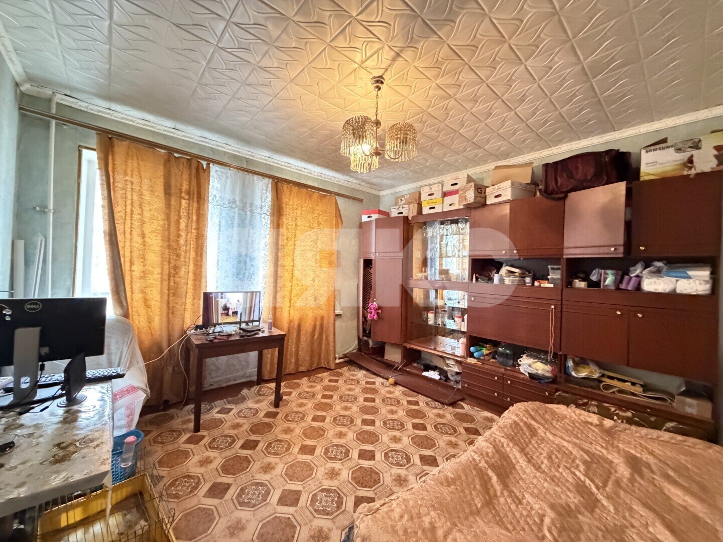 Фото №1: 3-комнатная квартира 65&nbsp;м², 1/2&nbsp;эт. - Щёкино, ул. Советско-Чехословацкой Дружбы, 20