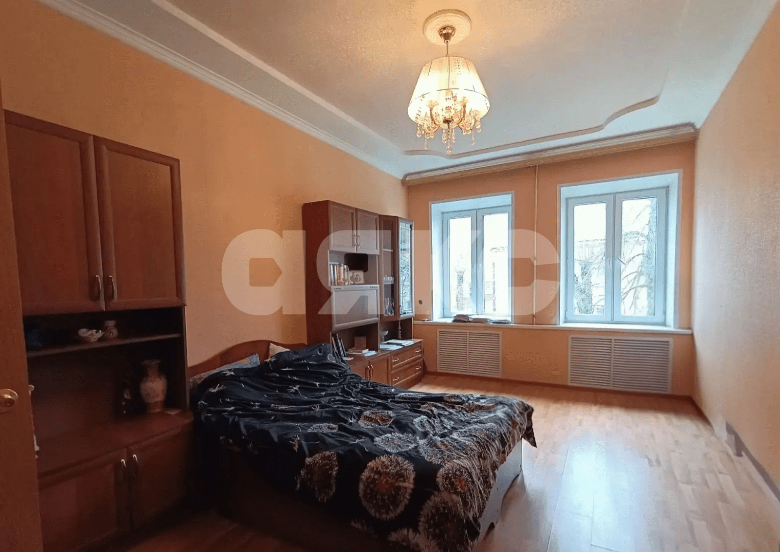 Фото №1: 2-комнатная квартира 63&nbsp;м², 2/2&nbsp;эт. - Воскресенск, мкр. Лопатинский, ул. Андреса, 14