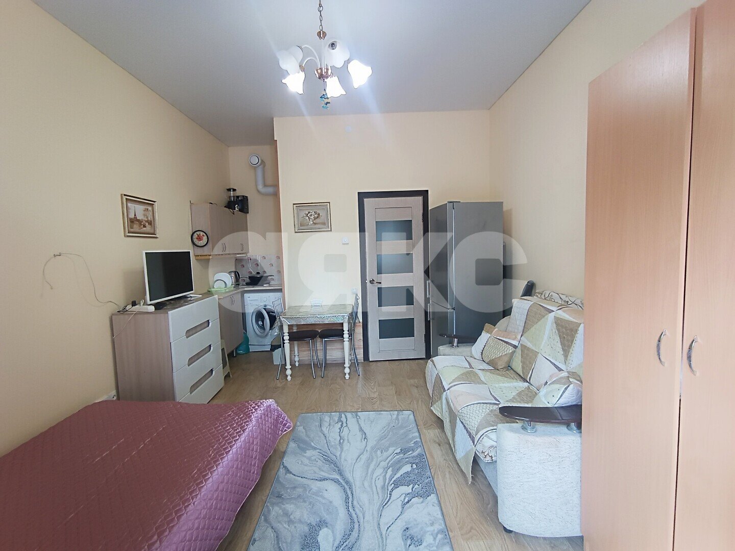 Фото №2: Студия 19&nbsp;м², -1/6&nbsp;эт. - Геленджик, мкр. жилой комплекс Лазурный, ул. Туристическая, 3к2