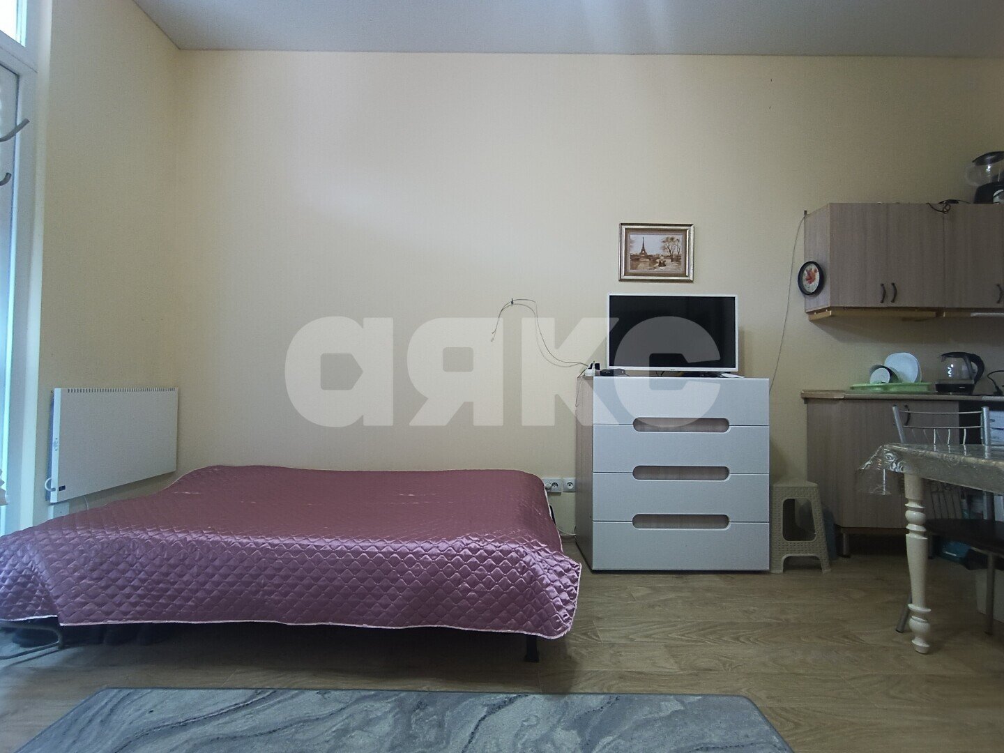 Фото №5: Студия 19&nbsp;м², -1/6&nbsp;эт. - Геленджик, мкр. жилой комплекс Лазурный, ул. Туристическая, 3к2
