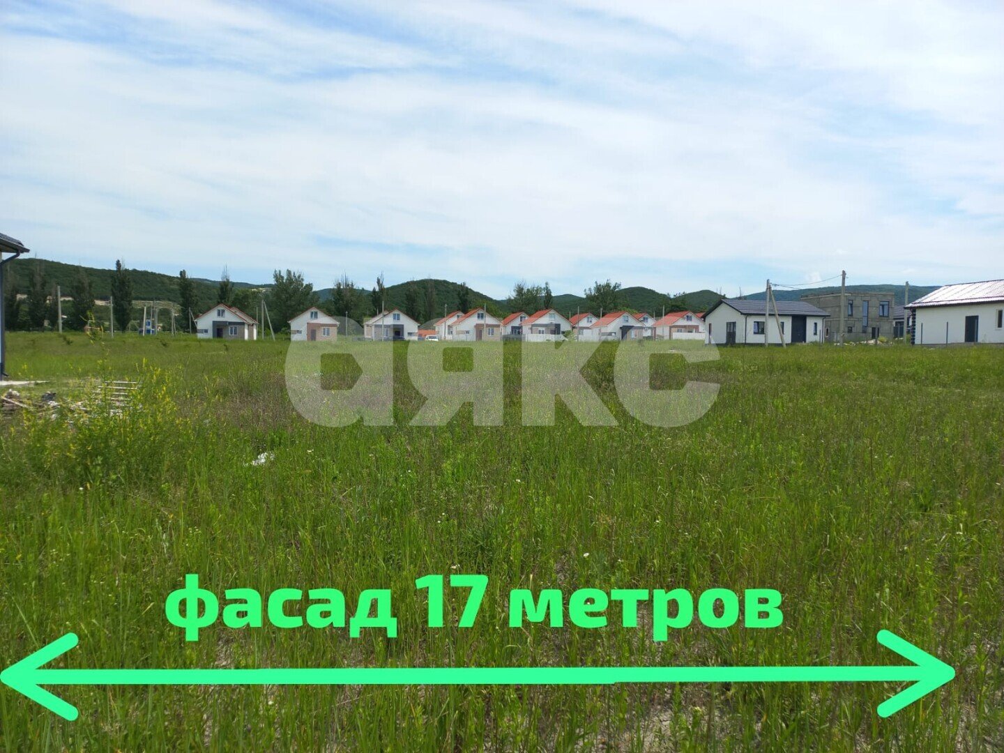 Фото №1: Земельный участок под ИЖС 4.27&nbsp;сот. - Семигорский, ул. Марциальная