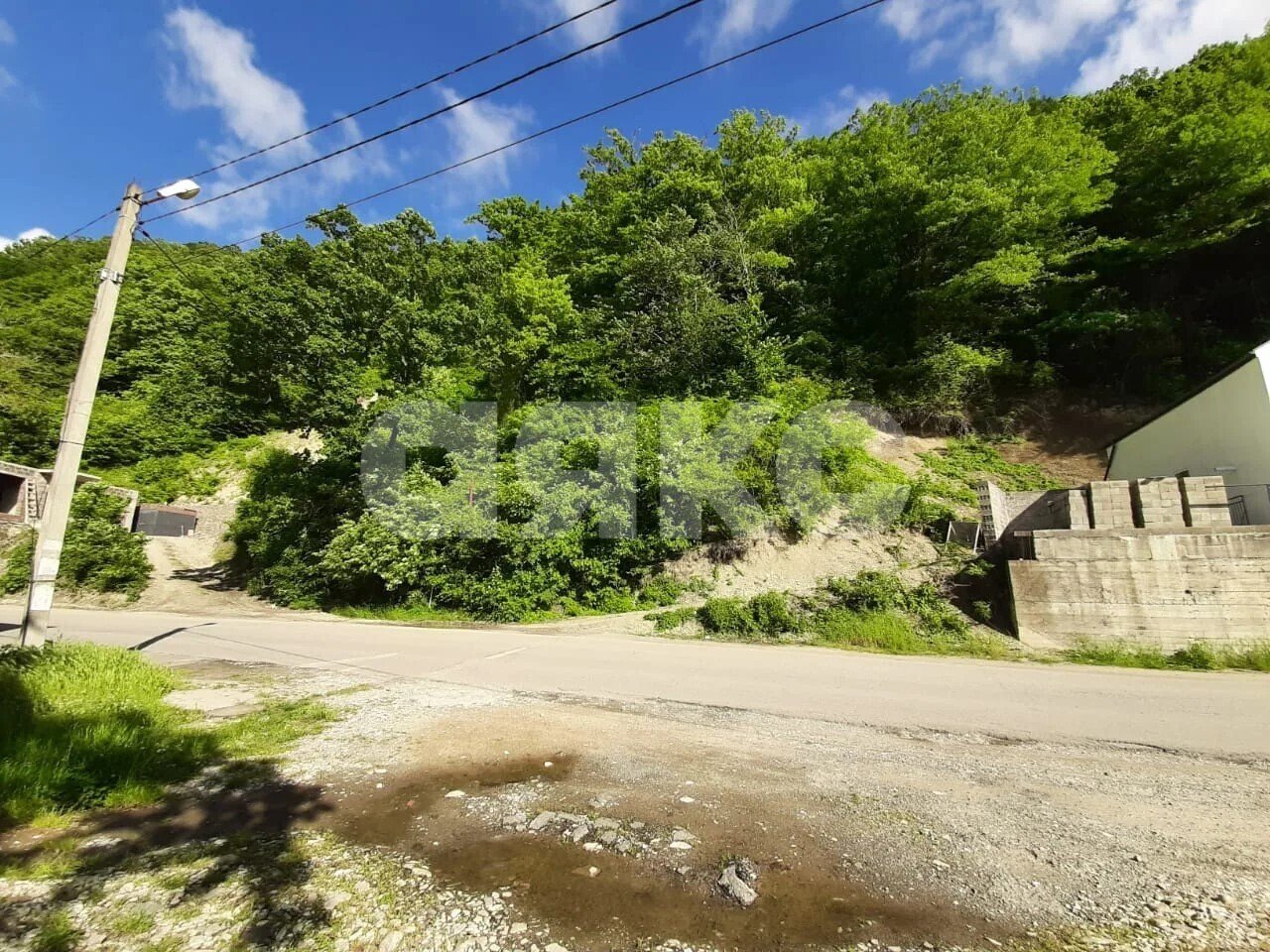 Фото №1: Земельный участок под ИЖС 8.1&nbsp;сот. - Новомихайловский, ул. Садовая