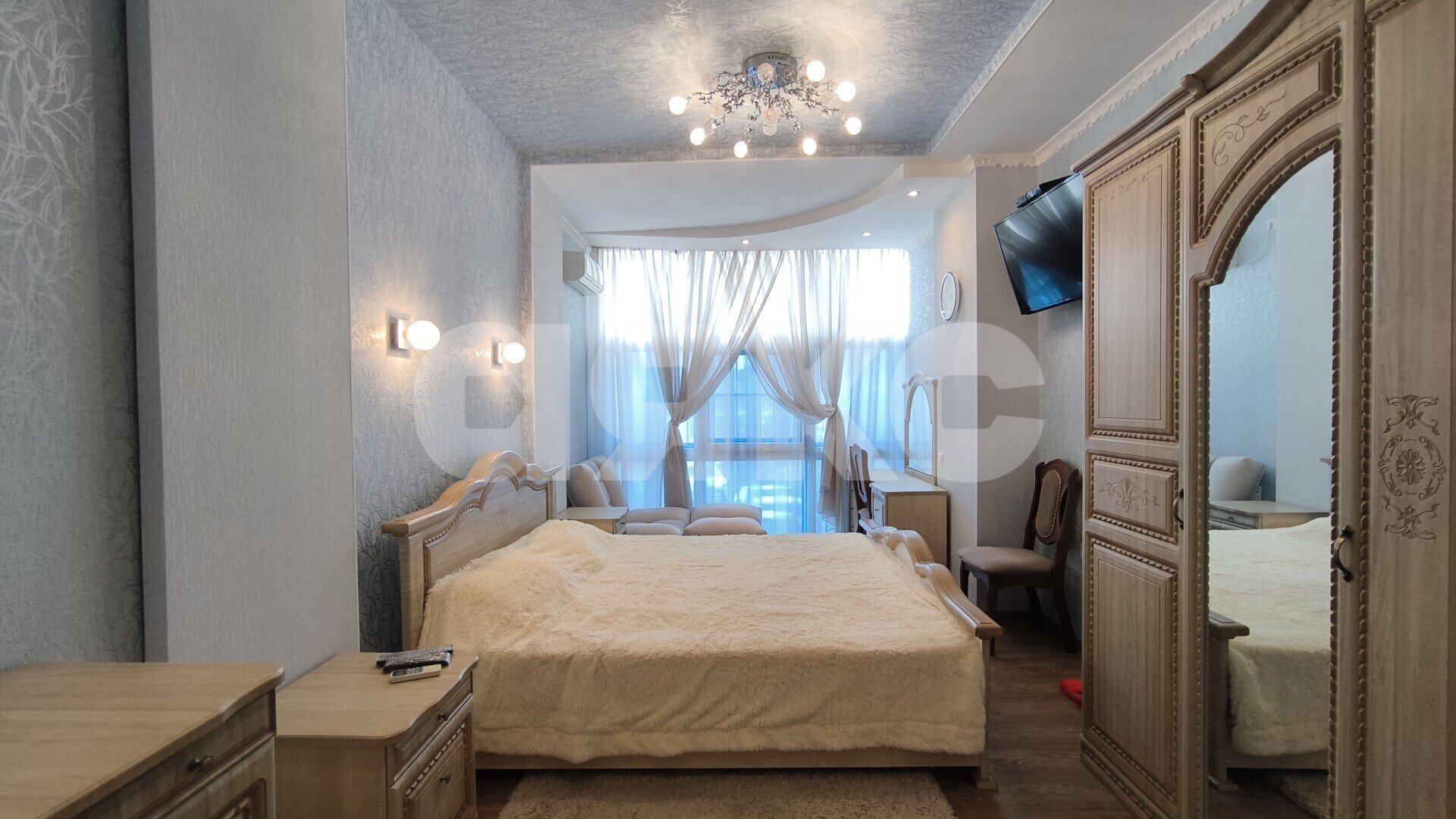Фото №4: 2-комнатная квартира 65&nbsp;м², 3/12&nbsp;эт. - Горячий Ключ, мкр. Администрация, ул. Ленина, 195Г