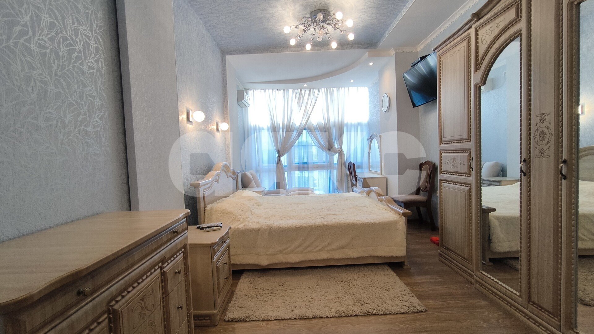 Фото №9: 2-комнатная квартира 65&nbsp;м², 3/12&nbsp;эт. - Горячий Ключ, мкр. Администрация, ул. Ленина, 195Г