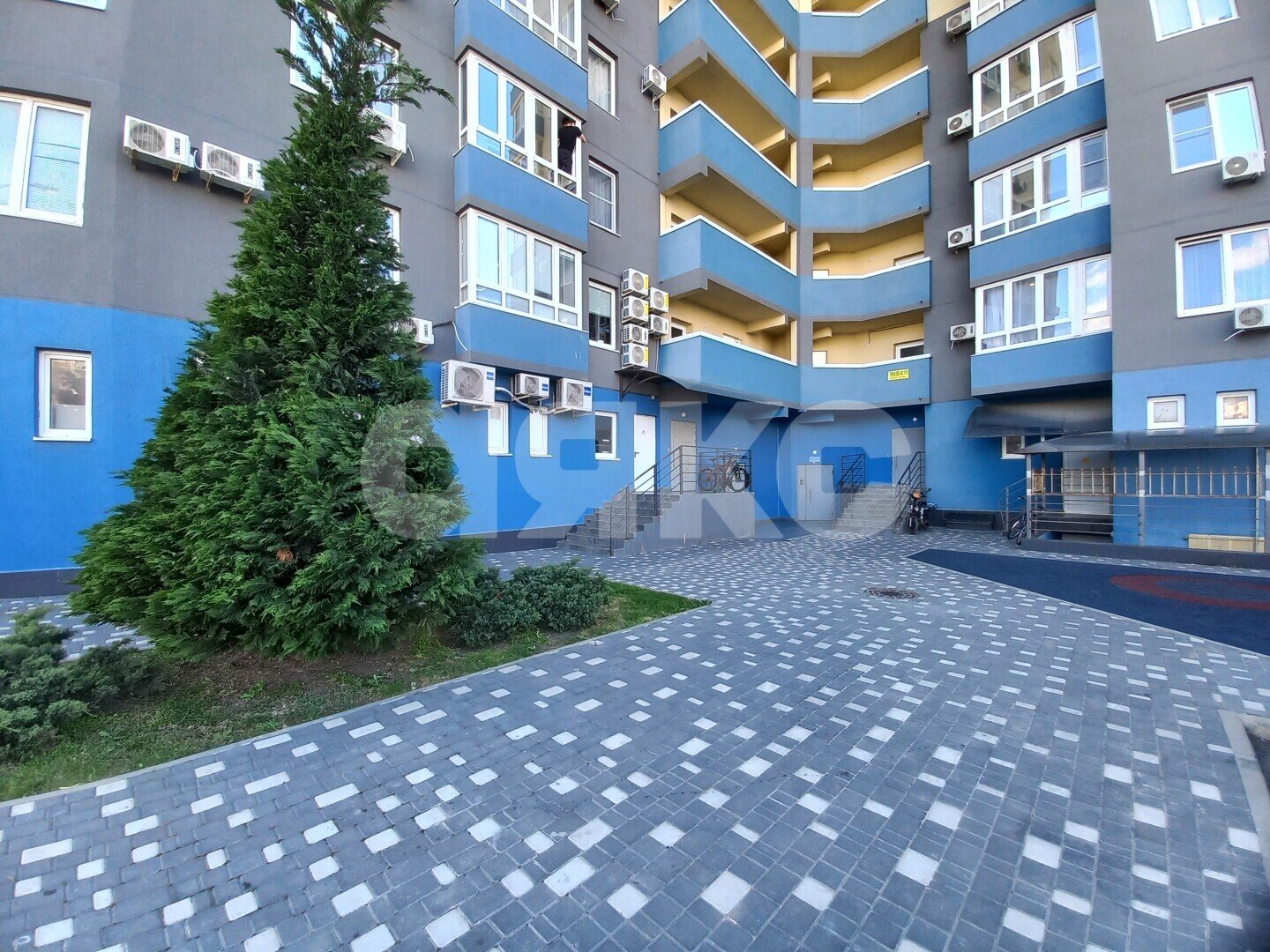 Фото №27: 2-комнатная квартира 59&nbsp;м², 14/16&nbsp;эт. - Анапа, ул. Астраханская, 71А