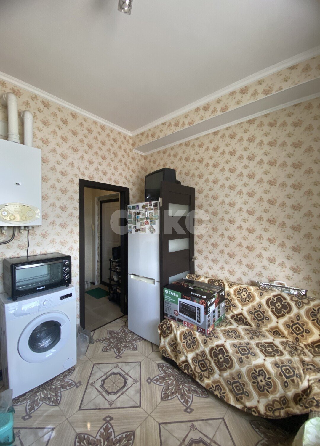 Фото №12: 1-комнатная квартира 38&nbsp;м², 4/6&nbsp;эт. - Анапа, ул. Ленина, 104