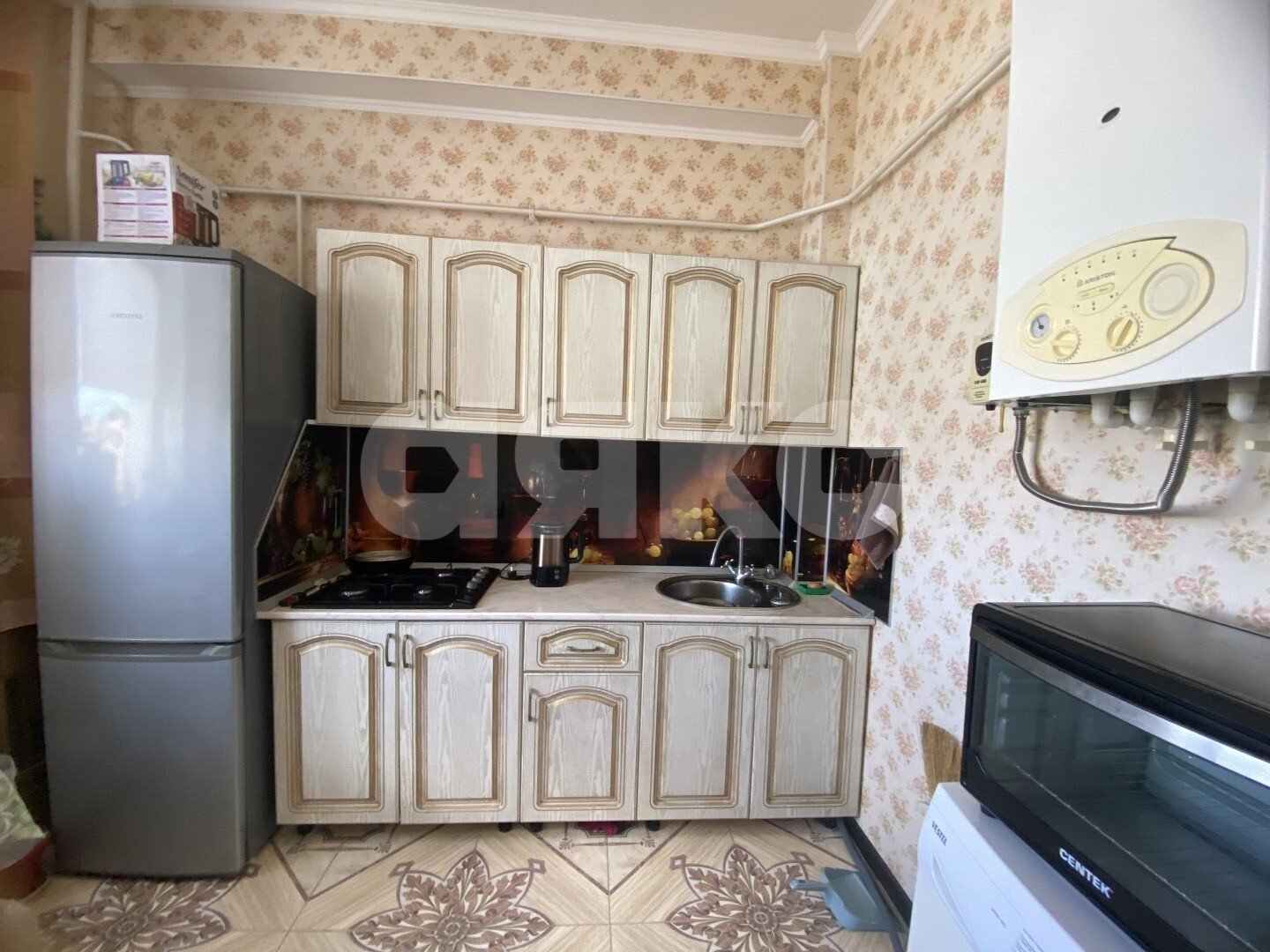 Фото №5: 1-комнатная квартира 38&nbsp;м², 4/6&nbsp;эт. - Анапа, ул. Ленина, 104