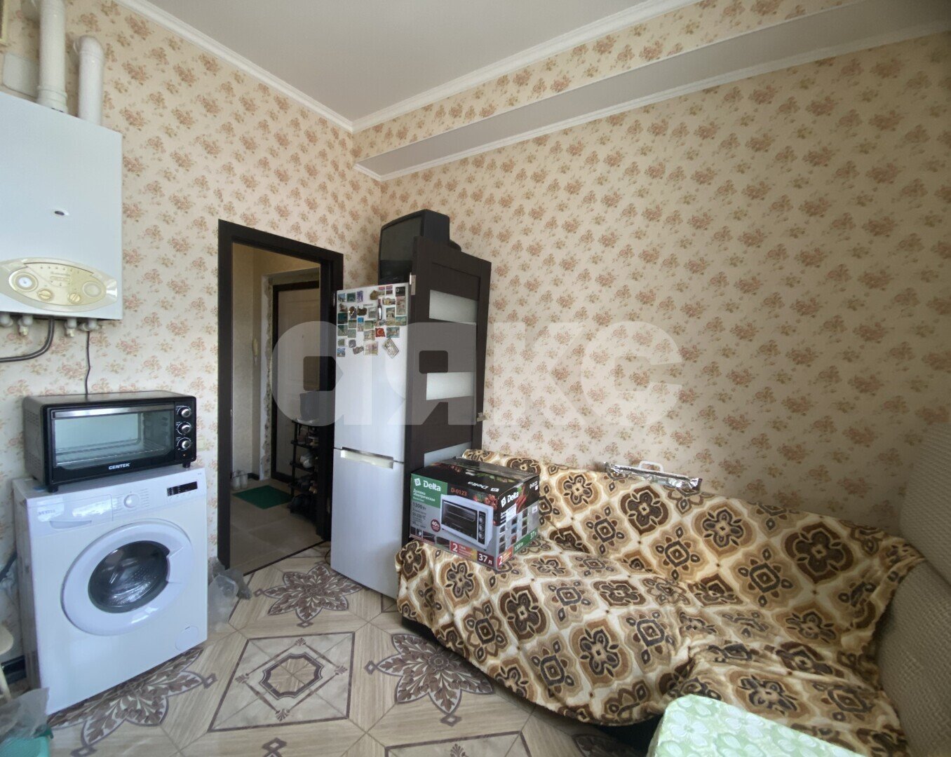 Фото №13: 1-комнатная квартира 38&nbsp;м², 4/6&nbsp;эт. - Анапа, ул. Ленина, 104