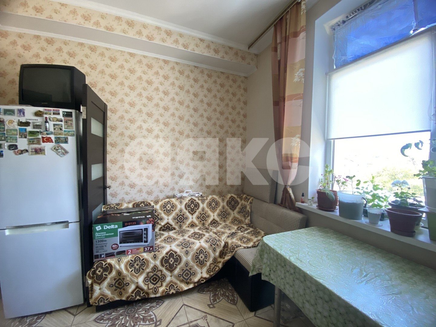 Фото №6: 1-комнатная квартира 38&nbsp;м², 4/6&nbsp;эт. - Анапа, ул. Ленина, 104
