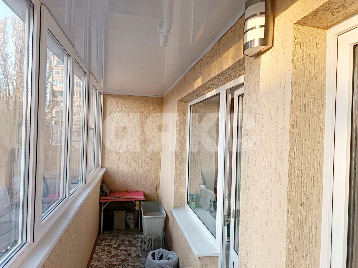 Фото №14: 3-комнатная квартира 65&nbsp;м², 3/9&nbsp;эт. - Волгоград, Тракторозаводский, мкр. Горный, ул. Загорская, 8
