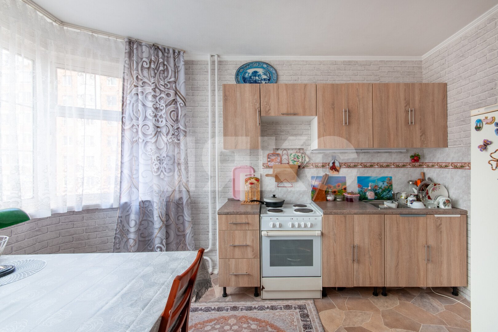 Фото №3: 2-комнатная квартира 60&nbsp;м², 12/17&nbsp;эт. - Химки, Новокуркино, мкр. 8-й, ул. Марии Рубцовой, 3