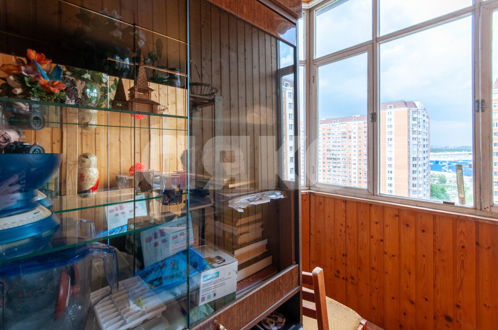 Фото №9: 2-комнатная квартира 60&nbsp;м², 12/17&nbsp;эт. - Химки, Новокуркино, мкр. 8-й, ул. Марии Рубцовой, 3