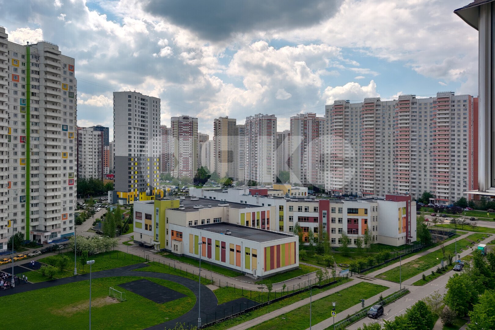 Фото №29: 2-комнатная квартира 60&nbsp;м², 12/17&nbsp;эт. - Химки, Новокуркино, мкр. 8-й, ул. Марии Рубцовой, 3