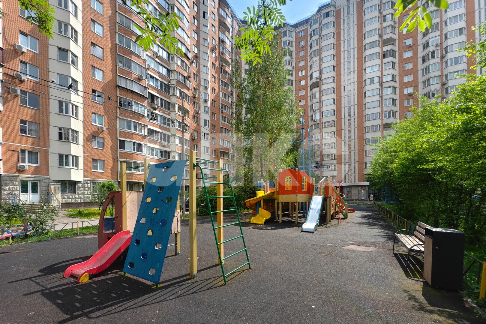Фото №35: 2-комнатная квартира 60&nbsp;м², 12/17&nbsp;эт. - Химки, Новокуркино, мкр. 8-й, ул. Марии Рубцовой, 3