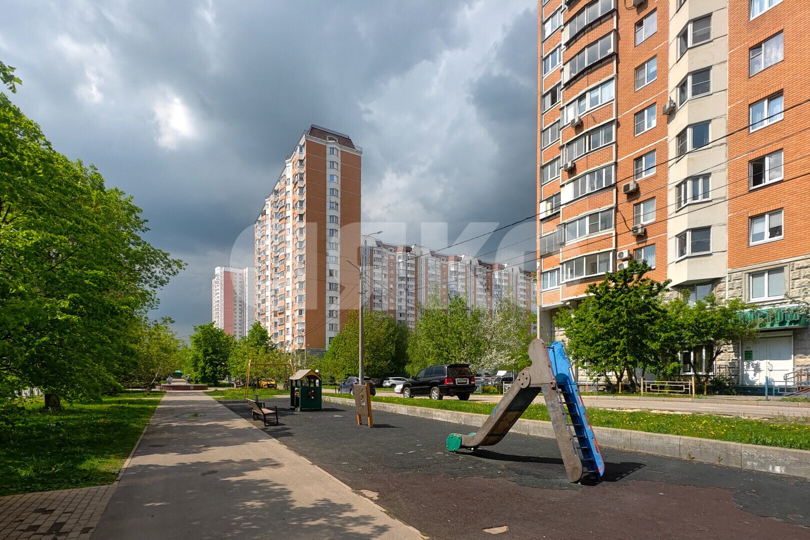 Фото №30: 2-комнатная квартира 60&nbsp;м², 12/17&nbsp;эт. - Химки, Новокуркино, мкр. 8-й, ул. Марии Рубцовой, 3