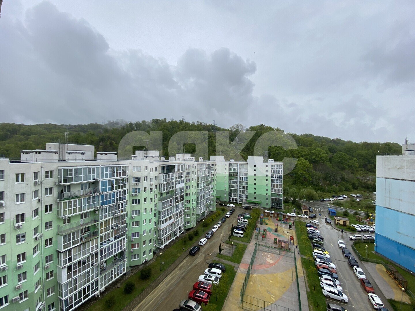 Фото №4: 2-комнатная квартира 40&nbsp;м², 10/10&nbsp;эт. - Раздольное, Хостинский, жилой комплекс Министерские Озёра, мкр. квартал Фруктовый, ул. Тепличная, 63к2