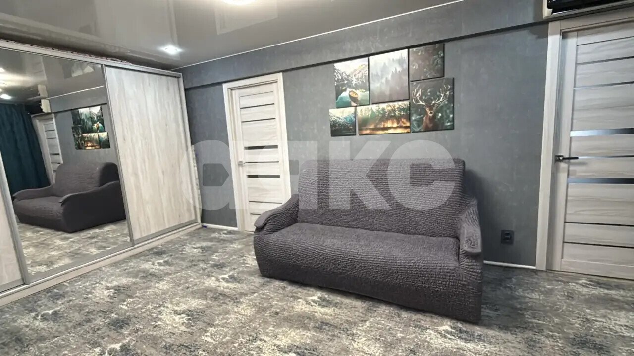 Фото №4: 3-комнатная квартира 49&nbsp;м², 1/5&nbsp;эт. - Тула, мкр. Советский территориальный округ, ул. Вересаева, 22