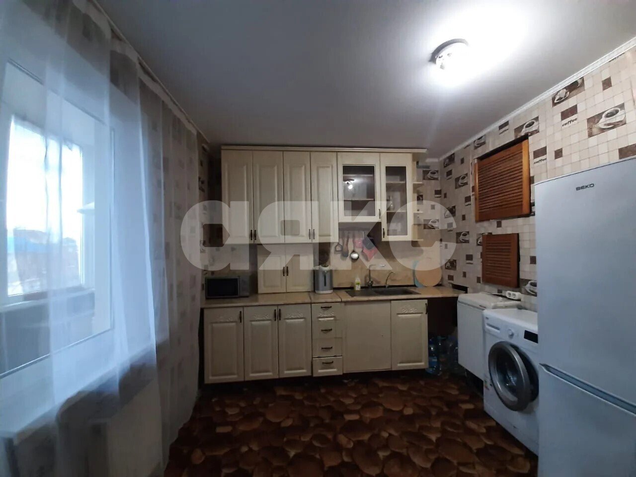 Фото №3: 1-комнатная квартира 38&nbsp;м², 3/5&nbsp;эт. - Джубга, ул. Кооперативная, 7В