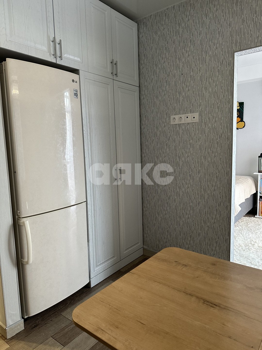 Фото №7: 1-комнатная квартира 25&nbsp;м², 1/8&nbsp;эт. - Сочи, Хостинский, Приморье, мкр. Старая Мельница, пр-кт Курортный, 96/4