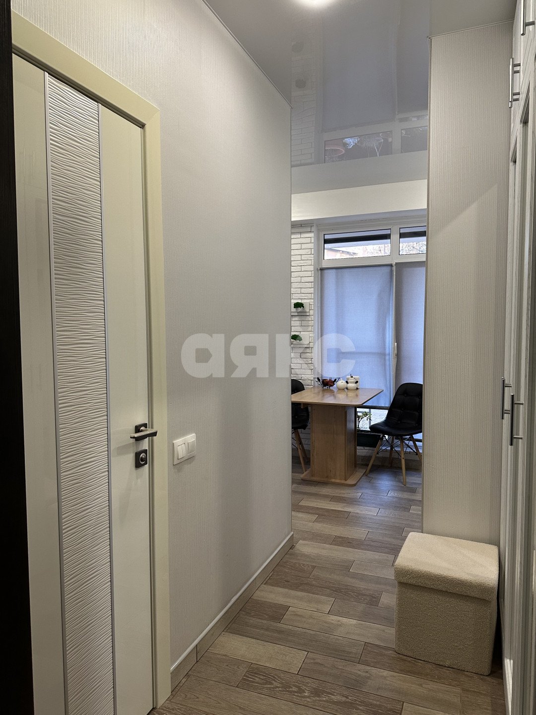 Фото №3: 1-комнатная квартира 25&nbsp;м², 1/8&nbsp;эт. - Сочи, Хостинский, Приморье, мкр. Старая Мельница, пр-кт Курортный, 96/4