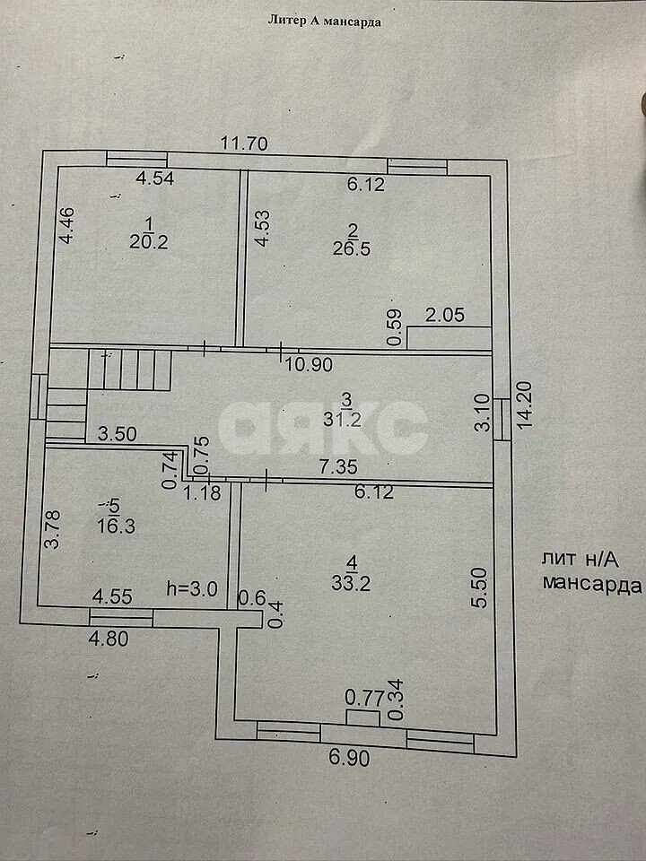Фото №24: Дом 255&nbsp;м² + 8&nbsp;сот., 2&nbsp;эт. - Янтарный, пер. Клубничный, 36/55