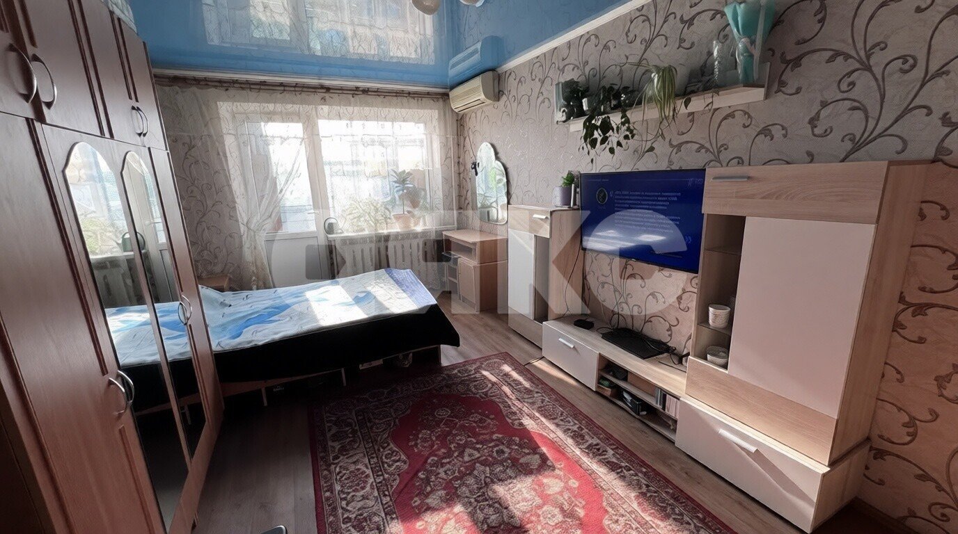 Фото №2: 2-комнатная квартира 44&nbsp;м², 3/5&nbsp;эт. - Майкоп, мкр. Шовгеновский городок, ул. Шовгенова, 10