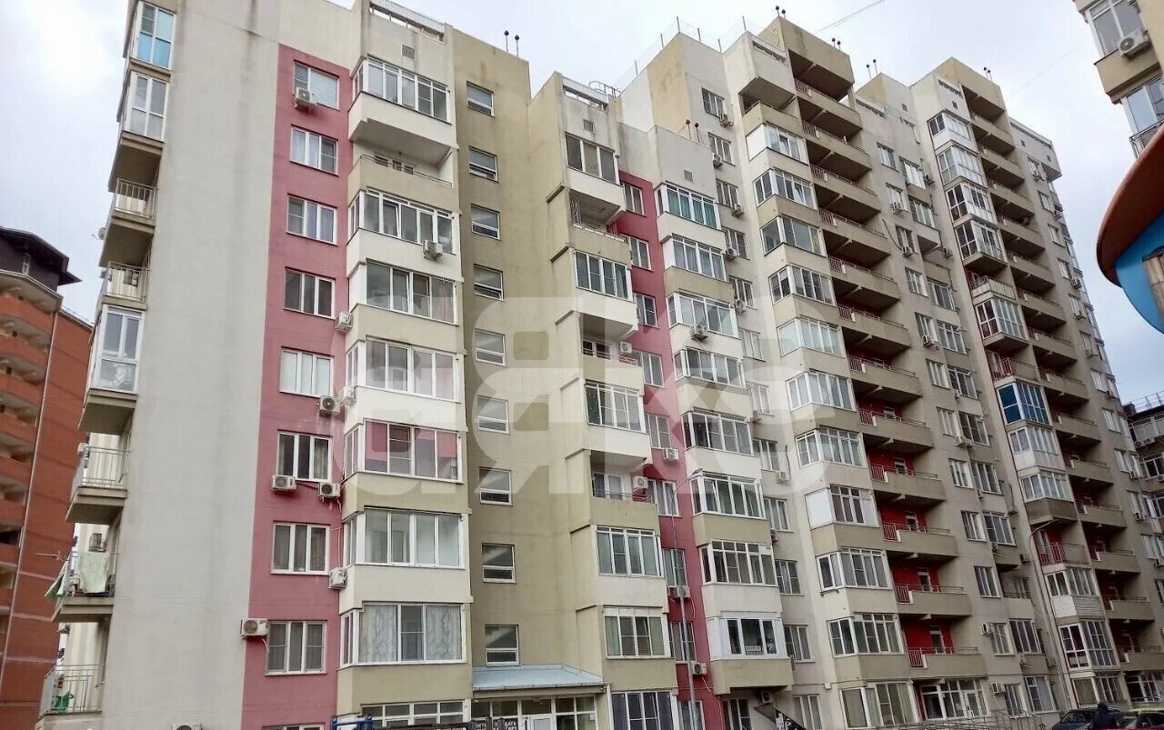 Фото №6: Студия 24&nbsp;м², 12/12&nbsp;эт. - Анапа, мкр. жилой комплекс Солнечный город, ул. Лермонтова, 116к2