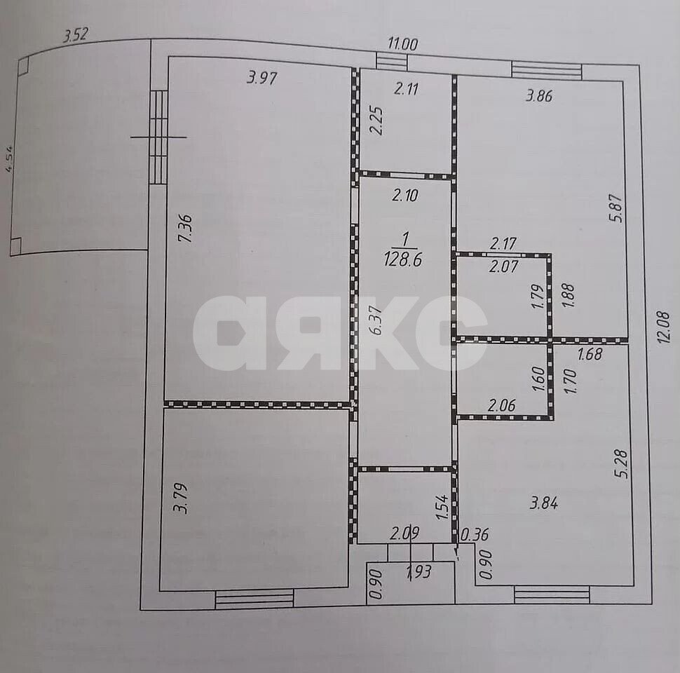 Фото №5: Дом 120&nbsp;м² + 5&nbsp;сот., 1&nbsp;эт. - Щепкин, ул. Союзная