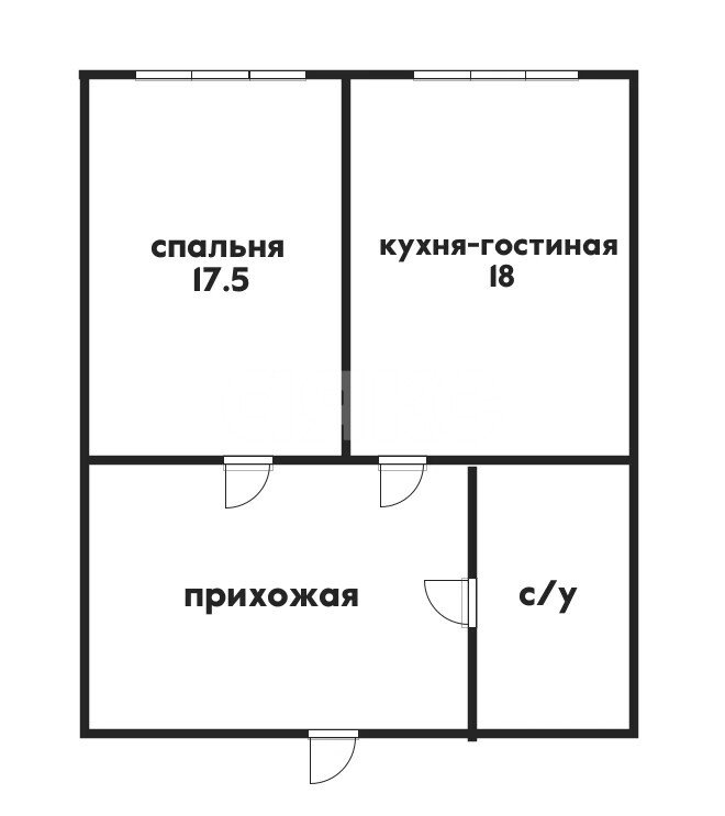Фото №21: 1-комнатная квартира 44&nbsp;м², 1/4&nbsp;эт. - Геленджик, ул. Новороссийская, 135