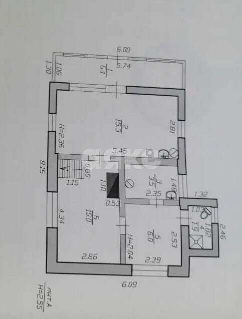 Фото №26: Дом 60&nbsp;м² + 10&nbsp;сот., 2&nbsp;эт. - Куток, пр-д 2-й