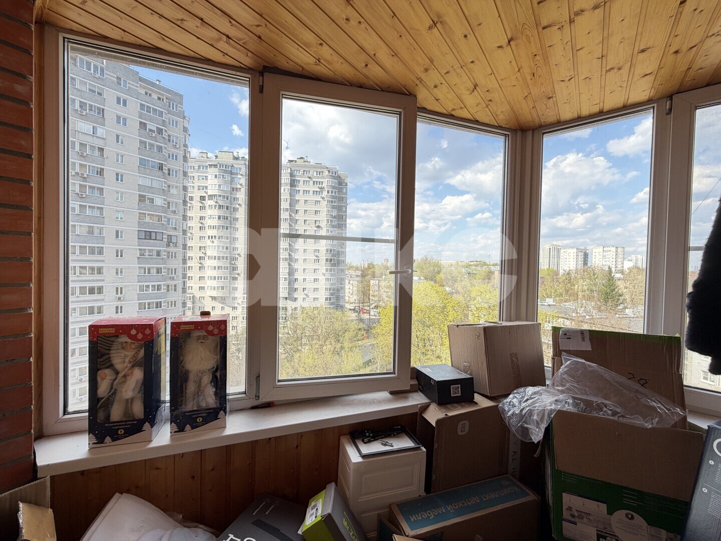 Фото №14: 3-комнатная квартира 85&nbsp;м², 10/14&nbsp;эт. - Тула, мкр. Привокзальный территориальный округ, ул. Седова, 16А