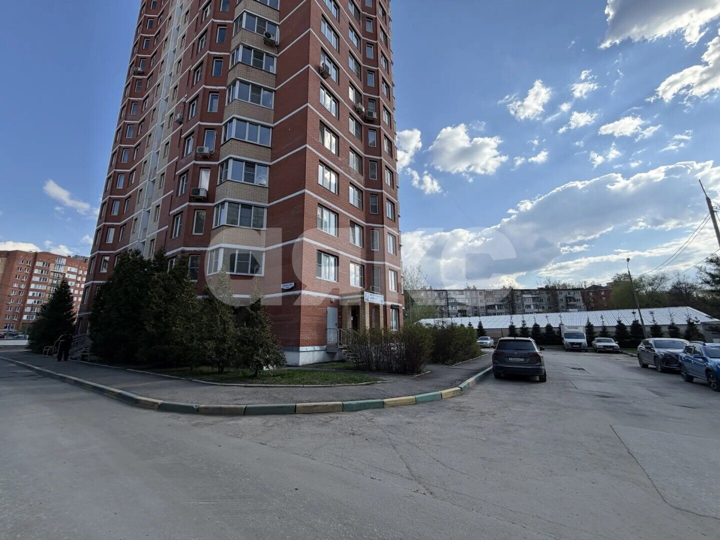 Фото №28: 3-комнатная квартира 85&nbsp;м², 10/14&nbsp;эт. - Тула, мкр. Привокзальный территориальный округ, ул. Седова, 16А