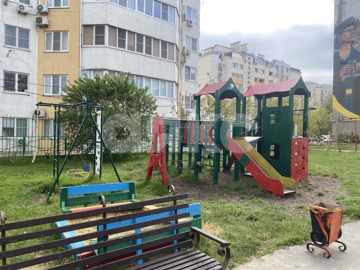 Фото №25: 1-комнатная квартира 27&nbsp;м², 8/9&nbsp;эт. - Анапа, мкр. 3А, ул. Ленина, 131