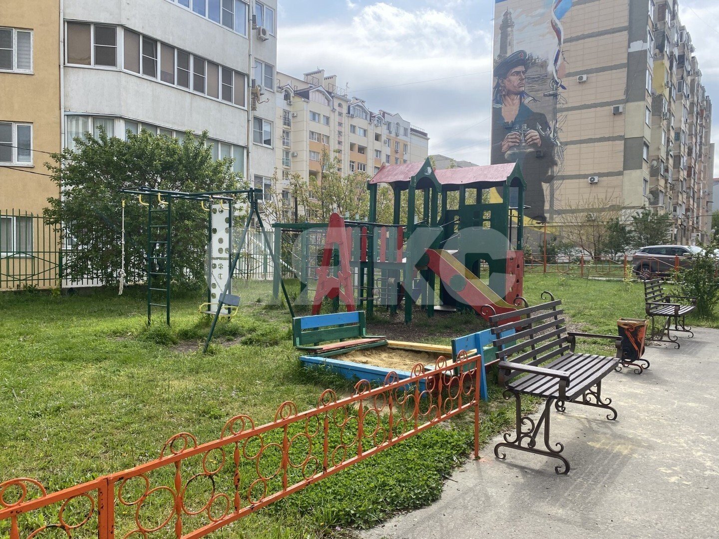 Фото №21: 1-комнатная квартира 27&nbsp;м², 8/9&nbsp;эт. - Анапа, мкр. 3А, ул. Ленина, 131