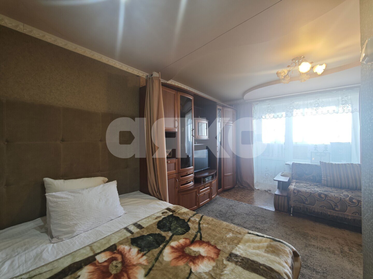 Фото №4: 1-комнатная квартира 33&nbsp;м², 4/5&nbsp;эт. - Щёкино, р. Северо-Западный, ул. Емельянова, 36