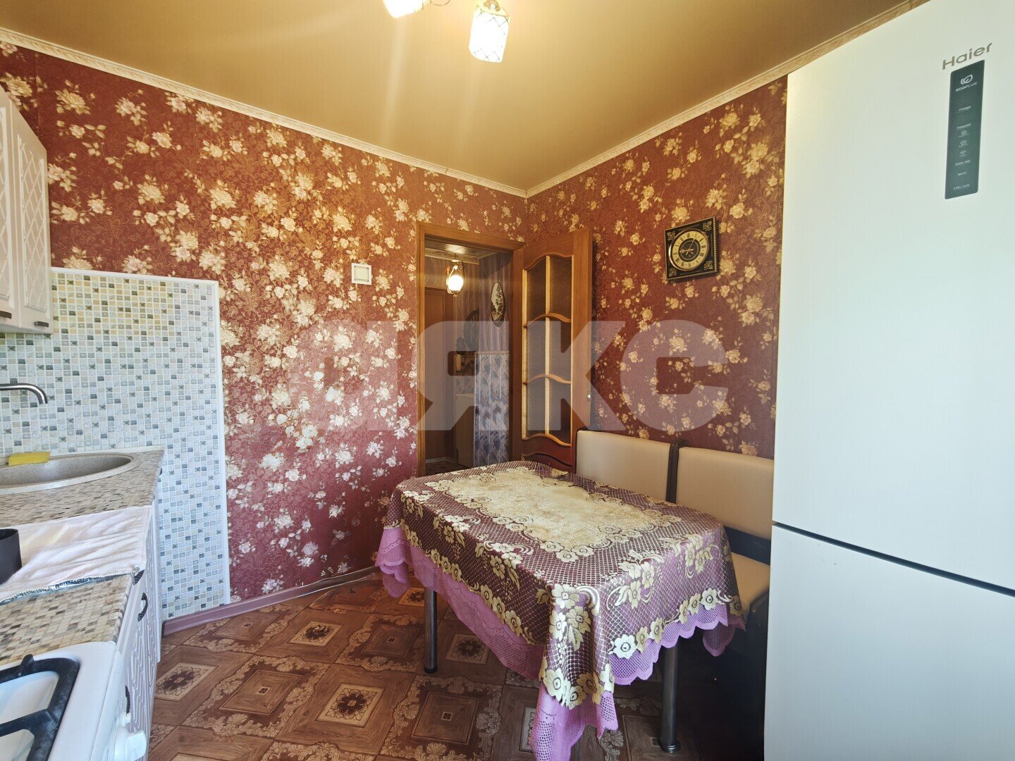 Фото №10: 1-комнатная квартира 33&nbsp;м², 4/5&nbsp;эт. - Щёкино, р. Северо-Западный, ул. Емельянова, 36